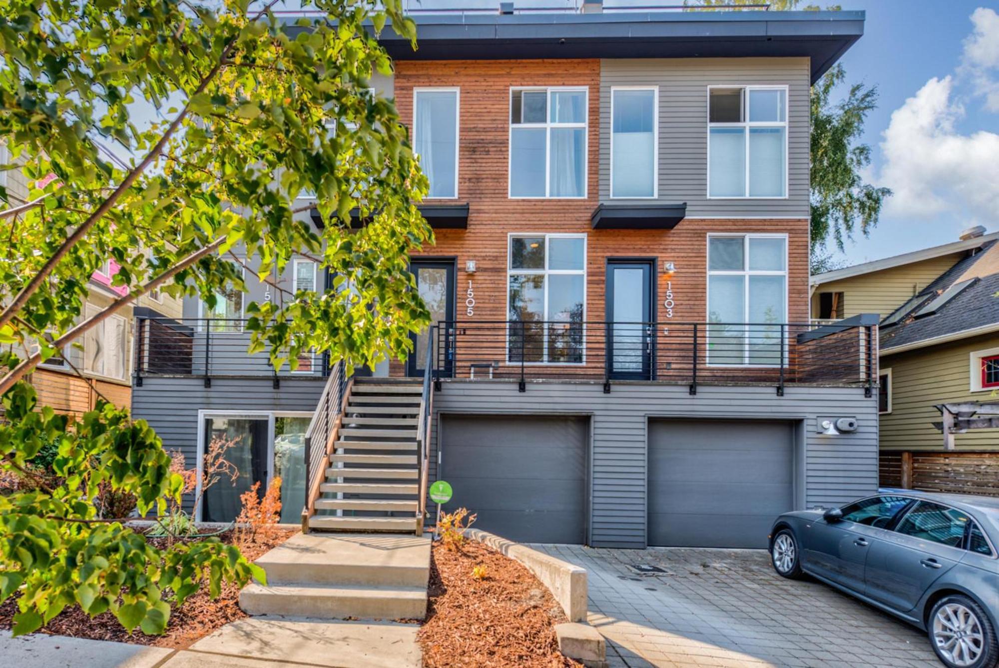 Villa Urban Humble Abode Seattle Exterior foto
